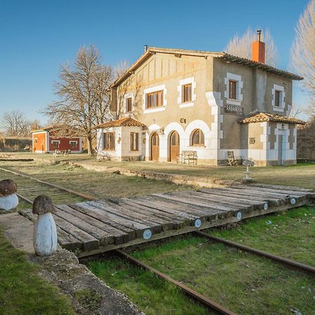 La Estacion De Rabanera Guest House Rabanera del Pinar Bagian luar foto