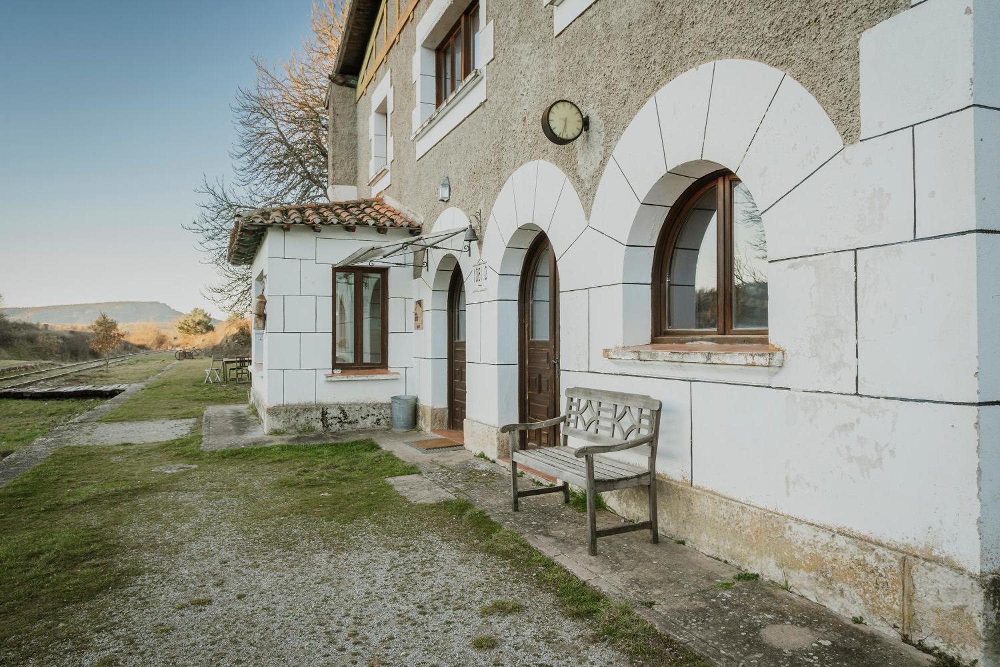 La Estacion De Rabanera Guest House Rabanera del Pinar Bagian luar foto