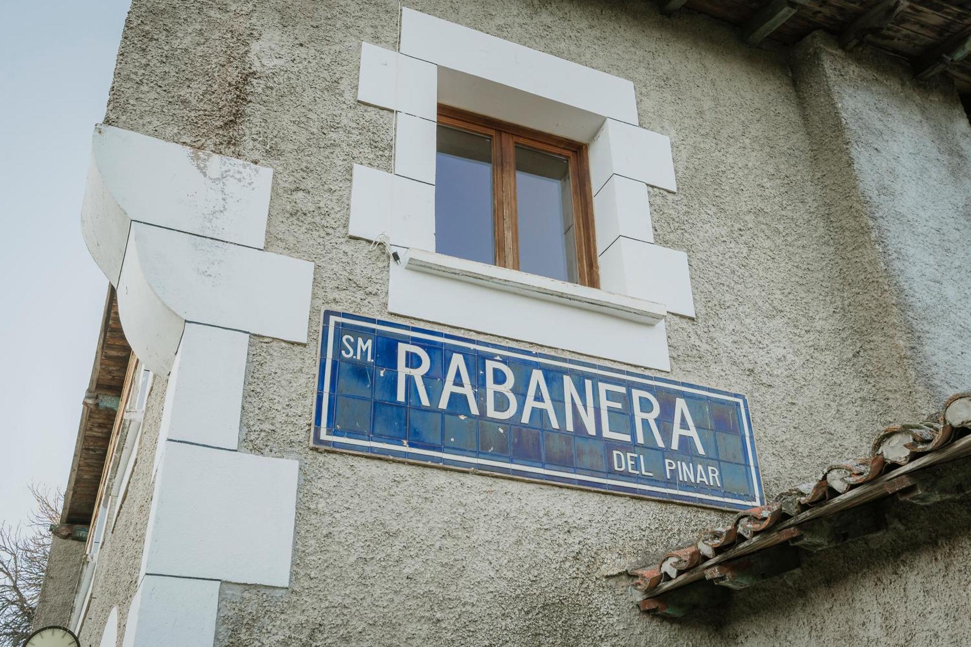 La Estacion De Rabanera Guest House Rabanera del Pinar Bagian luar foto