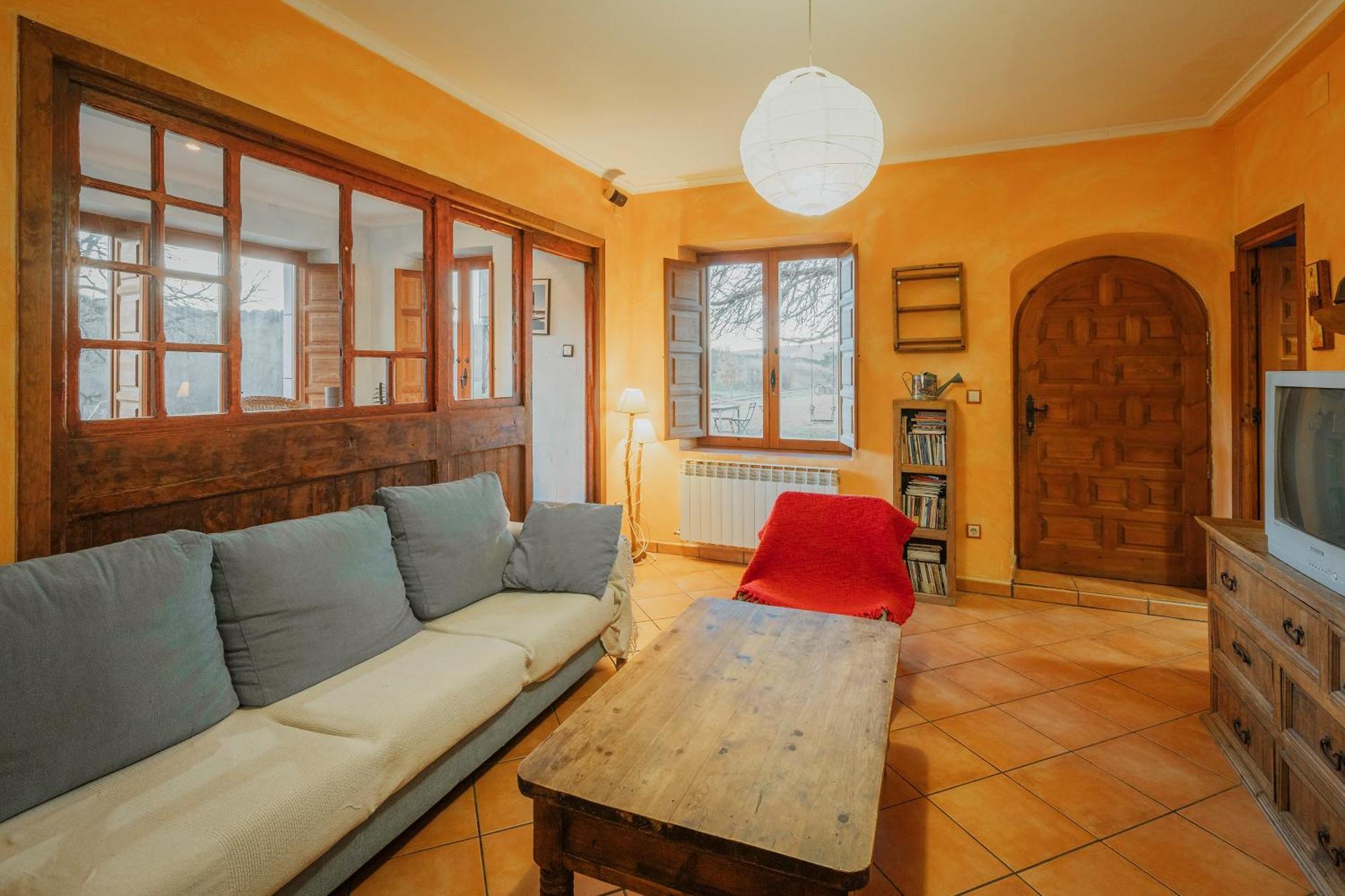 La Estacion De Rabanera Guest House Rabanera del Pinar Bagian luar foto