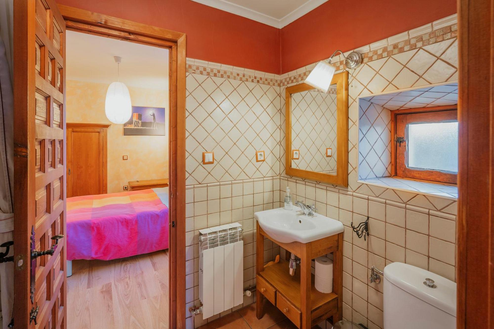 La Estacion De Rabanera Guest House Rabanera del Pinar Bagian luar foto